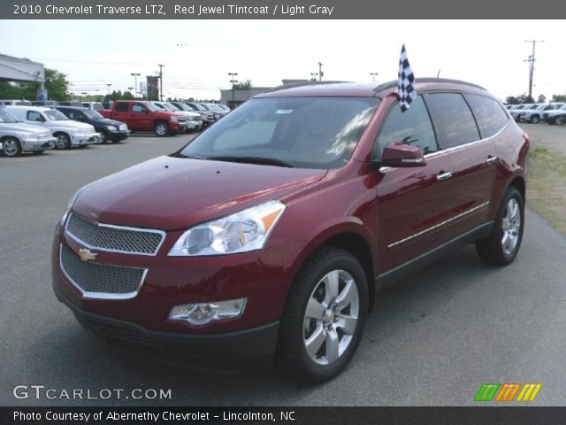 2010 Chevrolet Traverse LTZ in Red Jewel Tintcoat