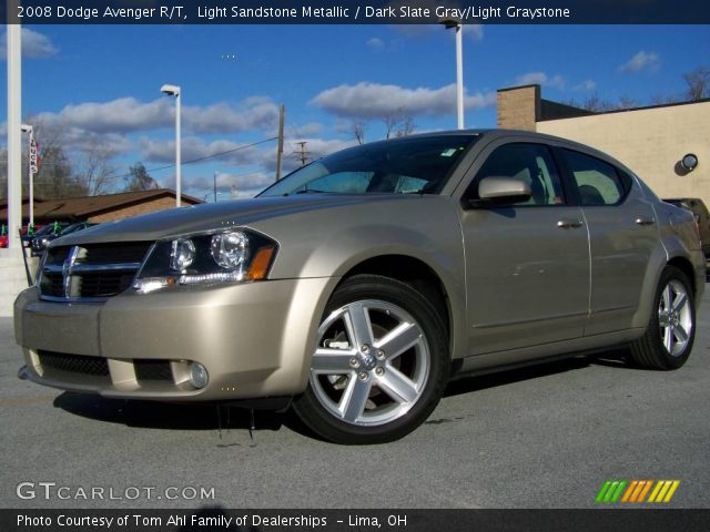2008 Dodge Avenger R/T in Light Sandstone Metallic