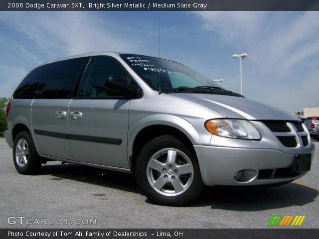 2006 Dodge Caravan SXT in Bright Silver Metallic
