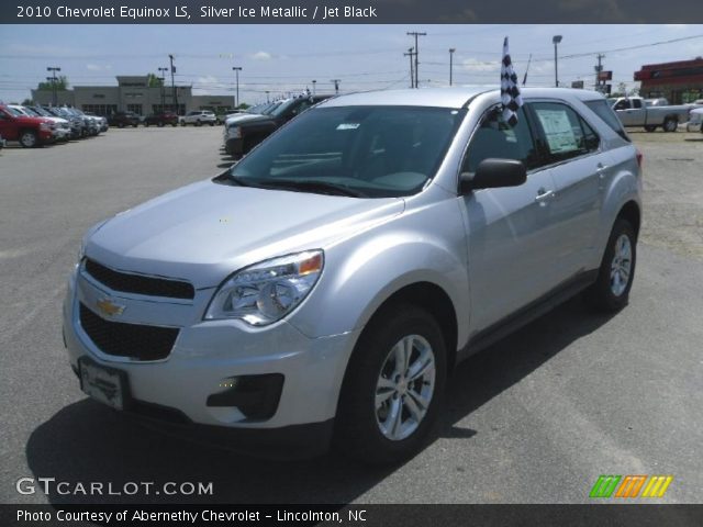 2010 Chevrolet Equinox LS in Silver Ice Metallic