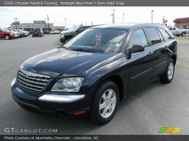 2005 Chrysler Pacifica Touring in Midnight Blue Pearl