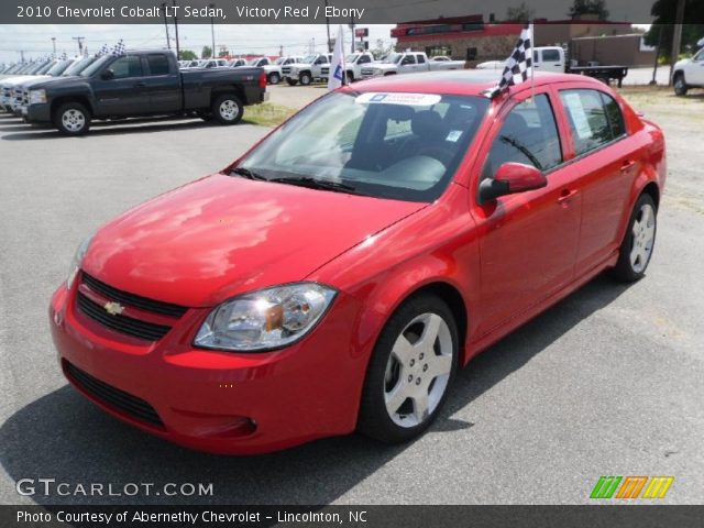 2010 Chevrolet Cobalt LT Sedan in Victory Red