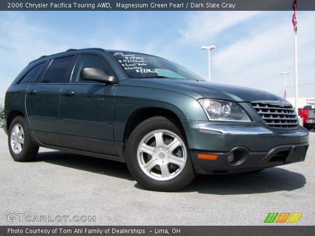 2006 Chrysler Pacifica Touring AWD in Magnesium Green Pearl. Click to ...