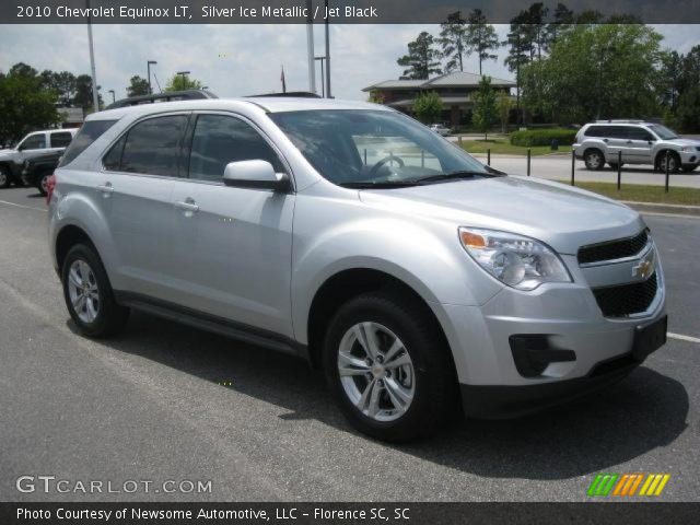 2010 Chevrolet Equinox LT in Silver Ice Metallic