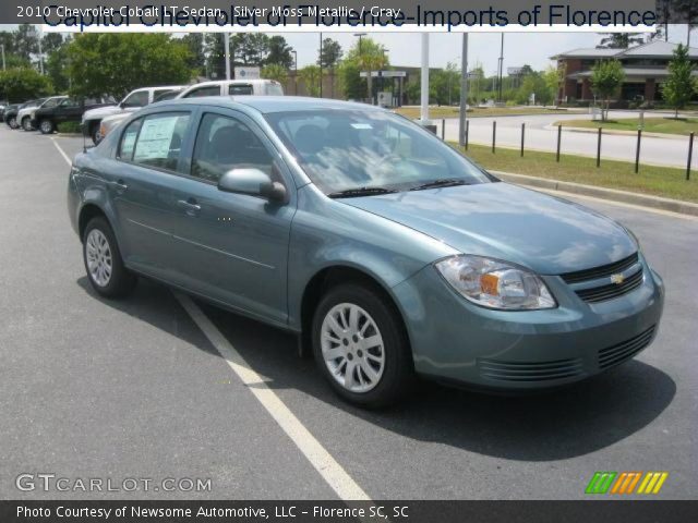 2010 Chevrolet Cobalt LT Sedan in Silver Moss Metallic