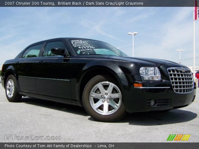 2007 Chrysler 300 Touring in Brilliant Black