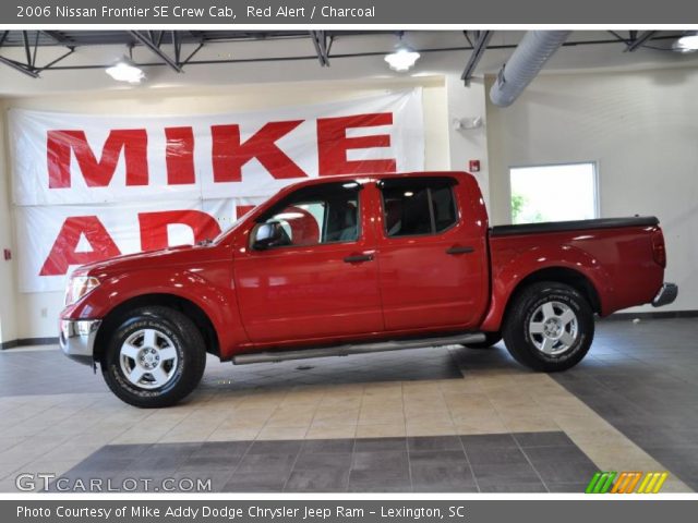 2006 Nissan Frontier SE Crew Cab in Red Alert