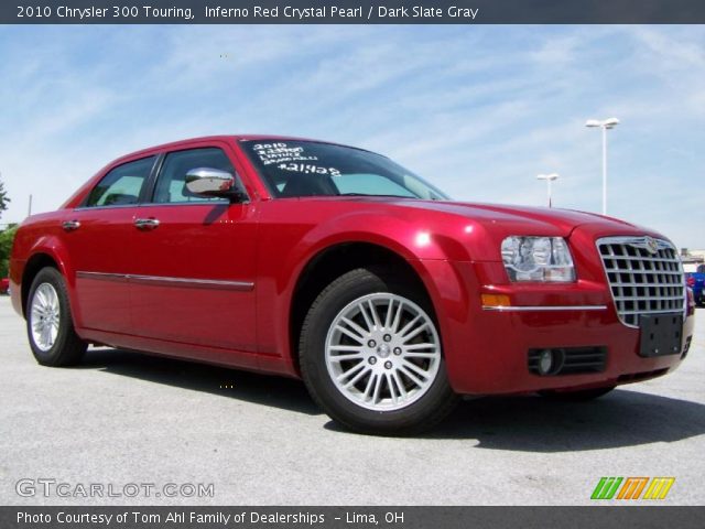 2010 Chrysler 300 Touring in Inferno Red Crystal Pearl