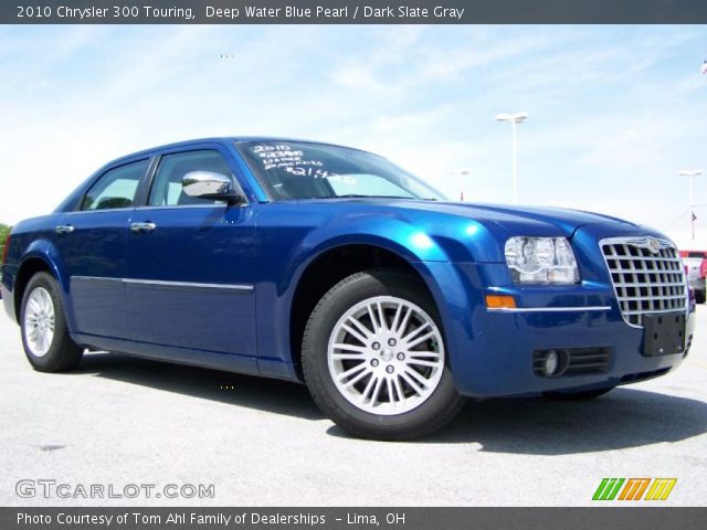 2010 Chrysler 300 Touring in Deep Water Blue Pearl