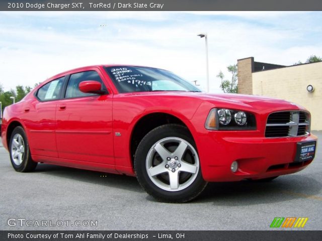 2010 Dodge Charger SXT in TorRed