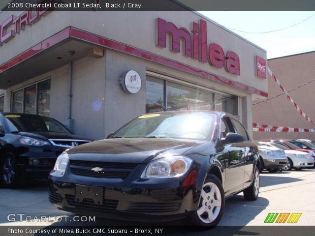 2008 Chevrolet Cobalt LT Sedan in Black