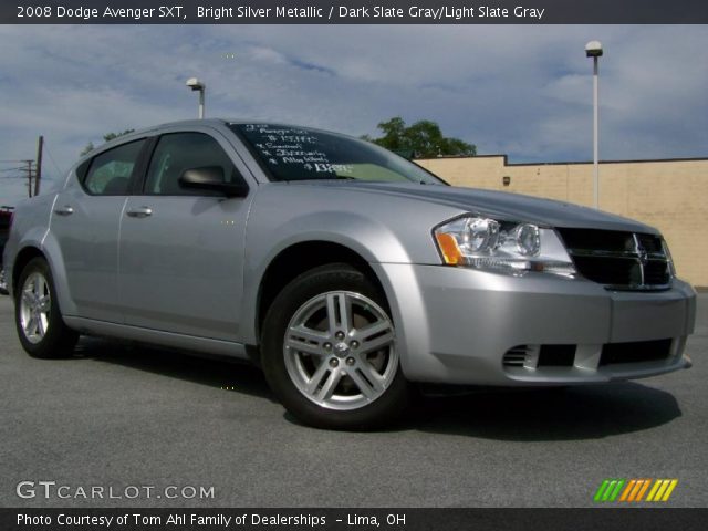 2008 Dodge Avenger SXT in Bright Silver Metallic