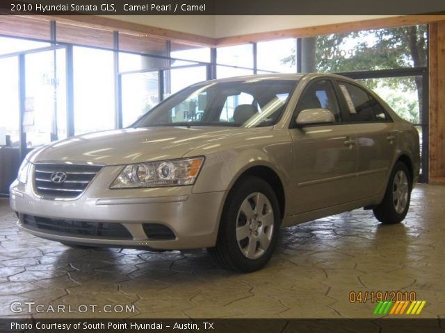 2010 Hyundai Sonata GLS in Camel Pearl