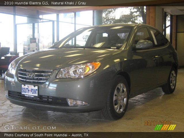 2010 Hyundai Elantra GLS in Natural Khaki