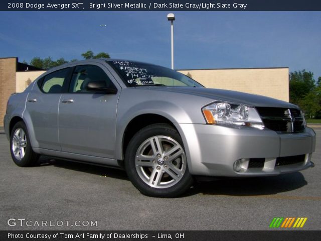2008 Dodge Avenger SXT in Bright Silver Metallic