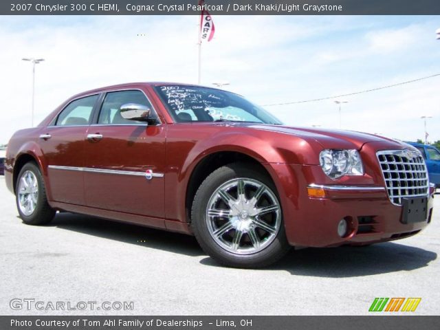 2007 Chrysler 300 C HEMI in Cognac Crystal Pearlcoat