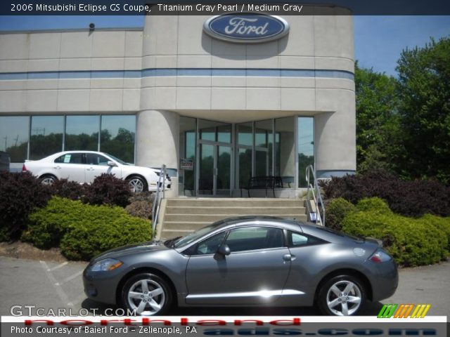 2006 Mitsubishi Eclipse GS Coupe in Titanium Gray Pearl
