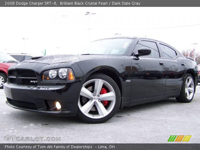 2008 Dodge Charger SRT-8 in Brilliant Black Crystal Pearl