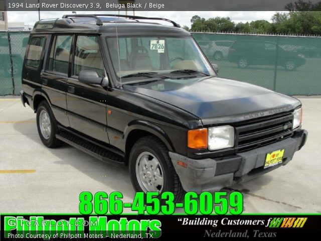 1994 Land Rover Discovery 3.9 in Beluga Black
