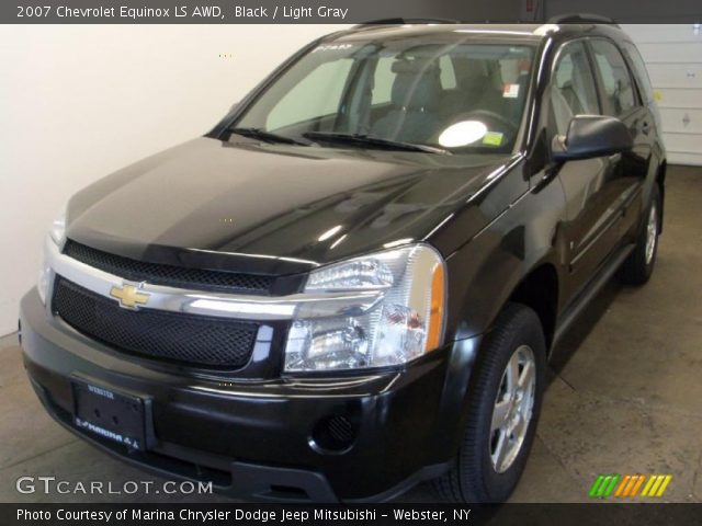 2007 Chevrolet Equinox LS AWD in Black