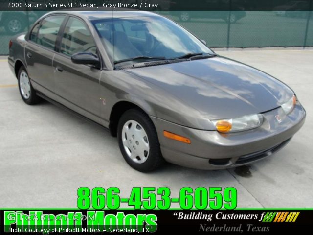 2000 Saturn S Series SL1 Sedan in Gray Bronze