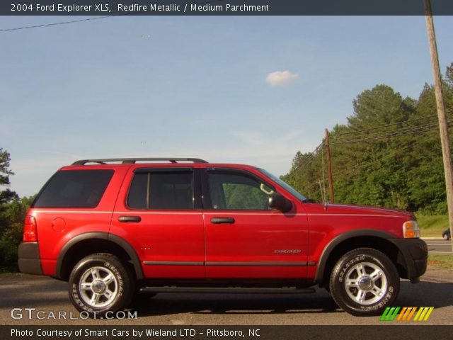 2004 Ford Explorer XLS in Redfire Metallic
