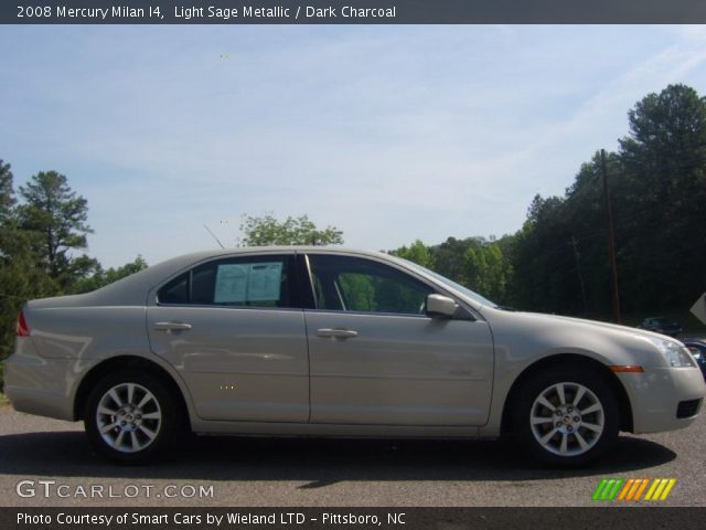 2008 Mercury Milan I4 in Light Sage Metallic
