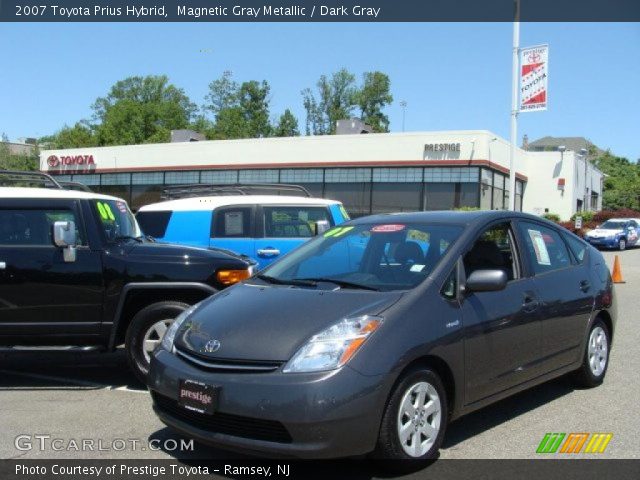 2007 Toyota Prius Hybrid in Magnetic Gray Metallic