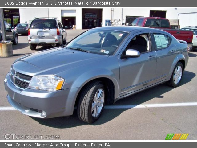 2009 Dodge Avenger R/T in Silver Steel Metallic