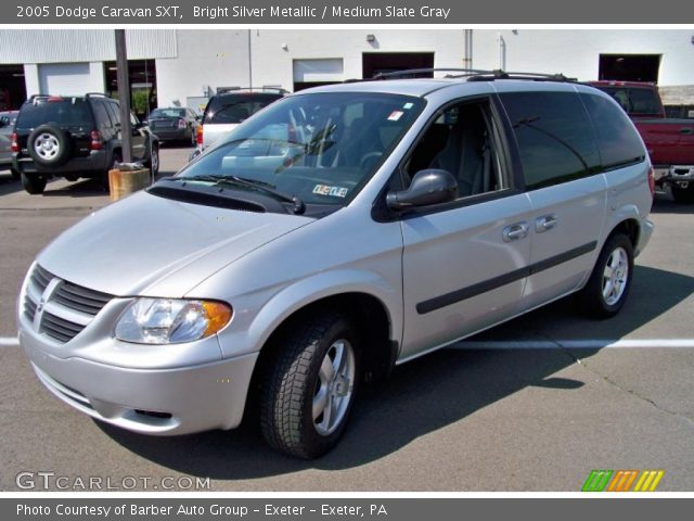 2005 Dodge Caravan SXT in Bright Silver Metallic