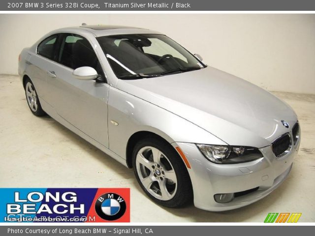 2007 BMW 3 Series 328i Coupe in Titanium Silver Metallic