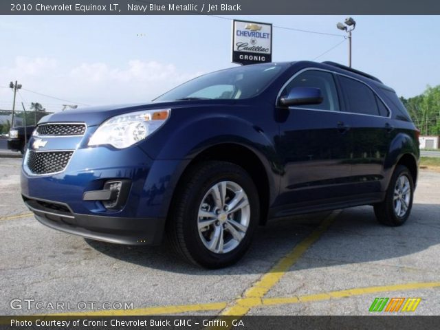 2010 Chevrolet Equinox LT in Navy Blue Metallic