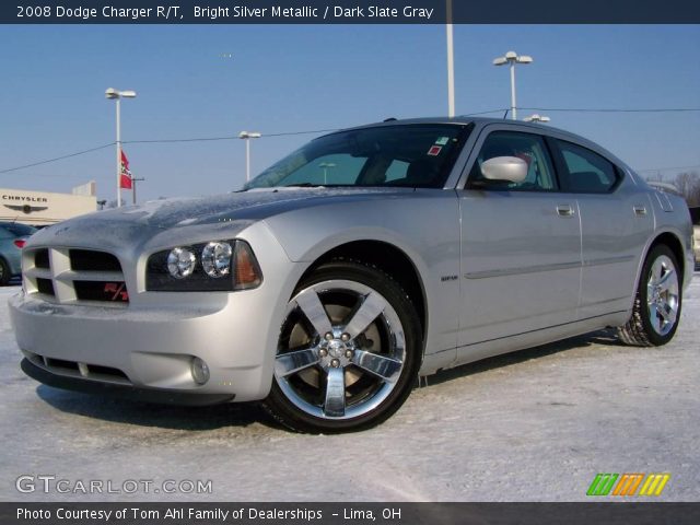 2008 Dodge Charger R/T in Bright Silver Metallic