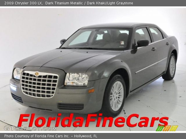 2009 Chrysler 300 LX in Dark Titanium Metallic