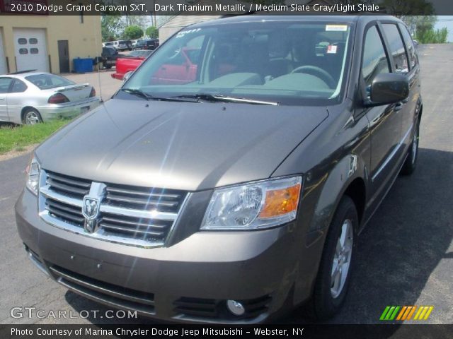 2010 Dodge Grand Caravan SXT in Dark Titanium Metallic