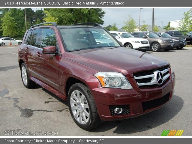 2010 Mercedes-Benz GLK 350 in Barolo Red Metallic