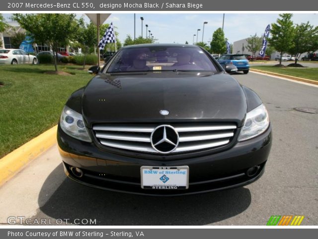 2007 Mercedes-Benz CL 550 in designo Mocha Black