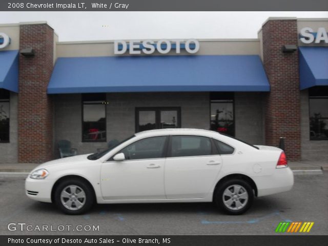 2008 Chevrolet Impala LT in White