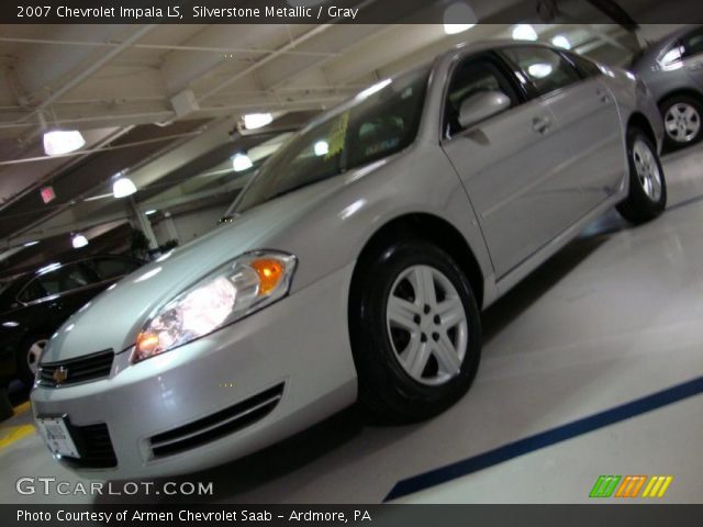 2007 Chevrolet Impala LS in Silverstone Metallic