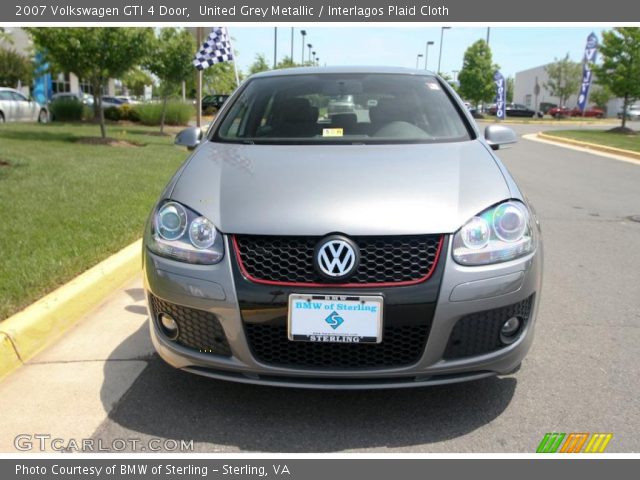 2007 Volkswagen GTI 4 Door in United Grey Metallic