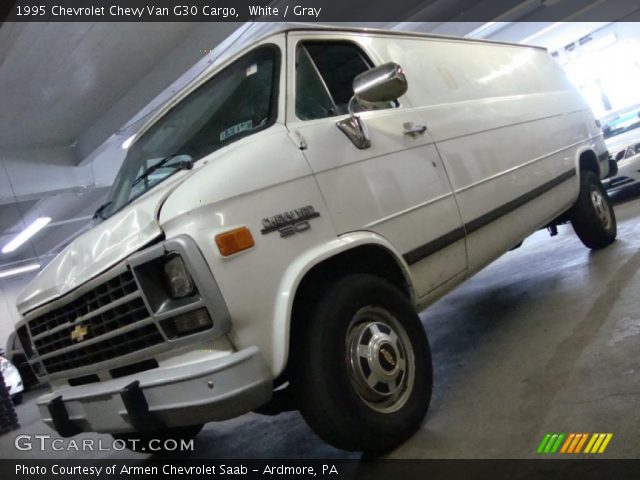 1995 Chevrolet Chevy Van G30 Cargo in White
