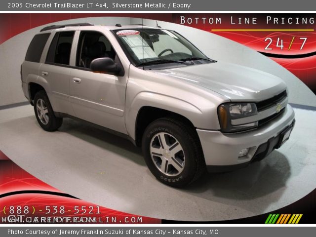 2005 Chevrolet TrailBlazer LT 4x4 in Silverstone Metallic