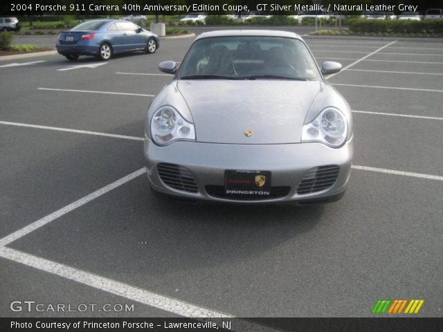 2004 Porsche 911 Carrera 40th Anniversary Edition Coupe in GT Silver Metallic