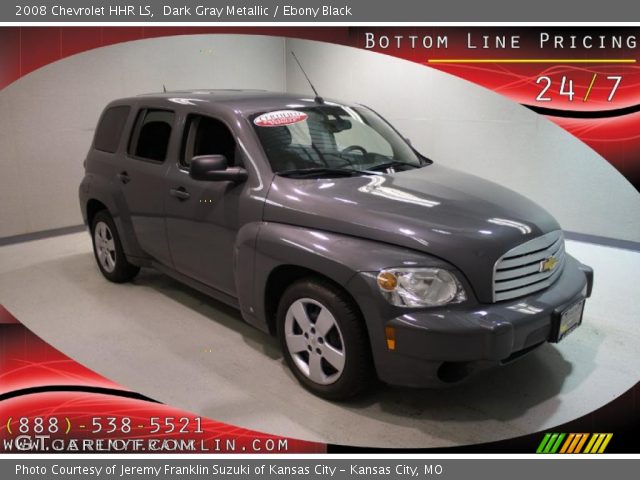 2008 Chevrolet HHR LS in Dark Gray Metallic