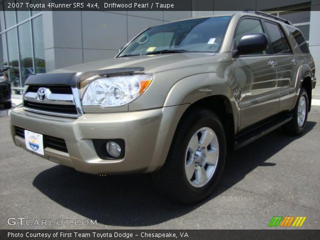 2007 Toyota 4Runner SR5 4x4 in Driftwood Pearl