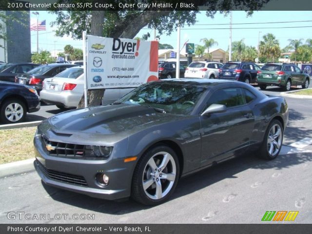 2010 Chevrolet Camaro SS/RS Coupe in Cyber Gray Metallic