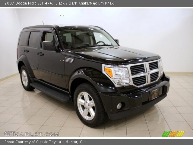 2007 Dodge Nitro SLT 4x4 in Black