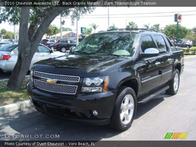 2010 Chevrolet Avalanche LTZ in Black Granite Metallic
