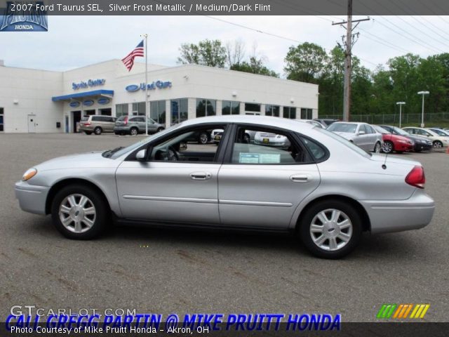 2007 Ford Taurus SEL in Silver Frost Metallic