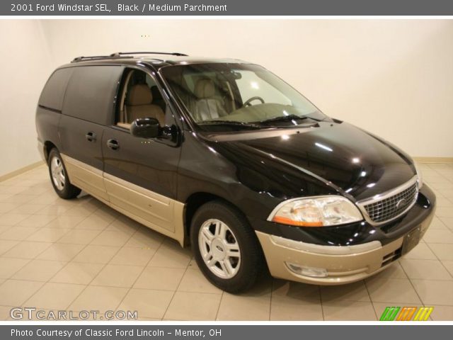 2001 Ford Windstar SEL in Black